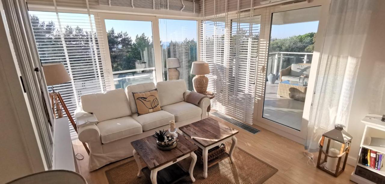 Playa Baltis - Family Beach Front Apartment 米兹多洛杰 外观 照片
