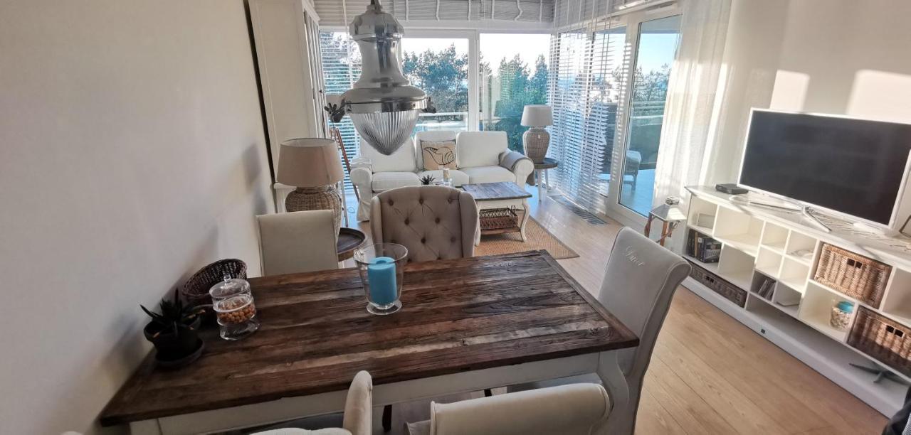 Playa Baltis - Family Beach Front Apartment 米兹多洛杰 外观 照片