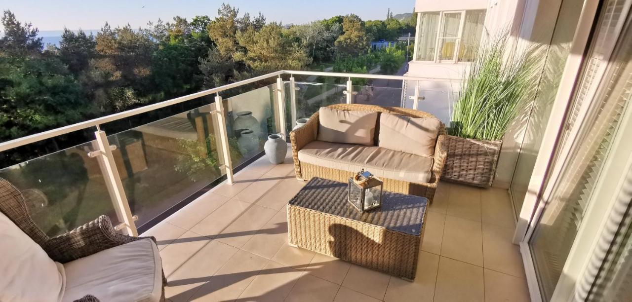 Playa Baltis - Family Beach Front Apartment 米兹多洛杰 外观 照片