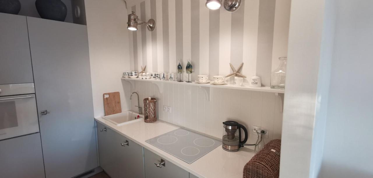 Playa Baltis - Family Beach Front Apartment 米兹多洛杰 外观 照片
