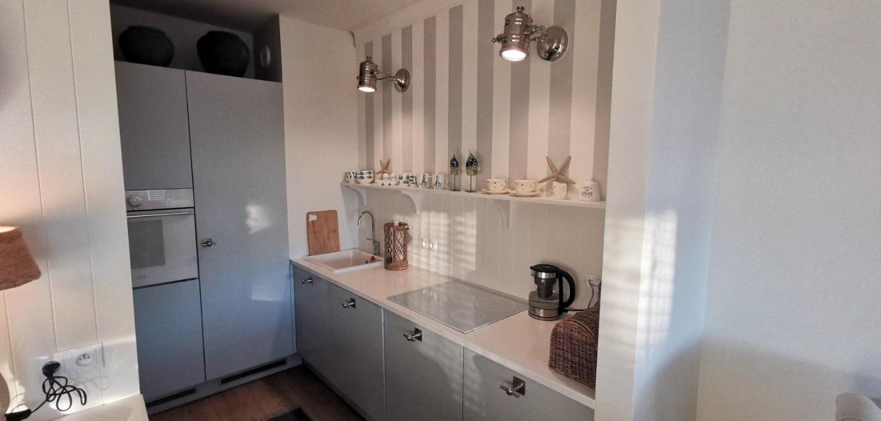 Playa Baltis - Family Beach Front Apartment 米兹多洛杰 外观 照片
