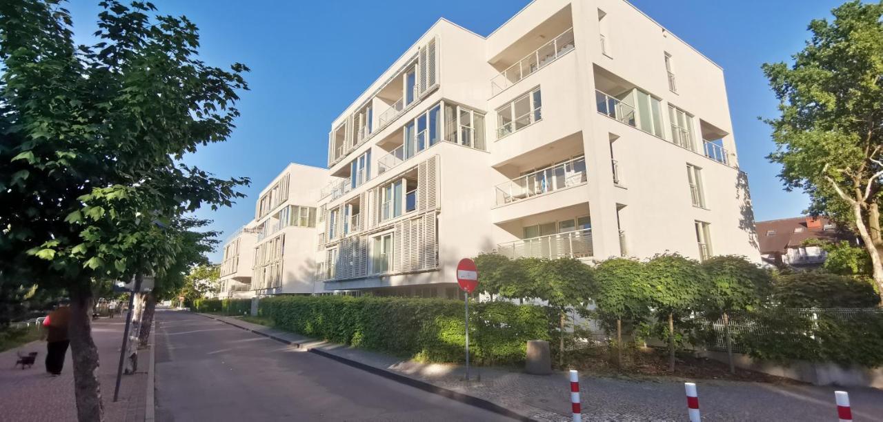 Playa Baltis - Family Beach Front Apartment 米兹多洛杰 外观 照片