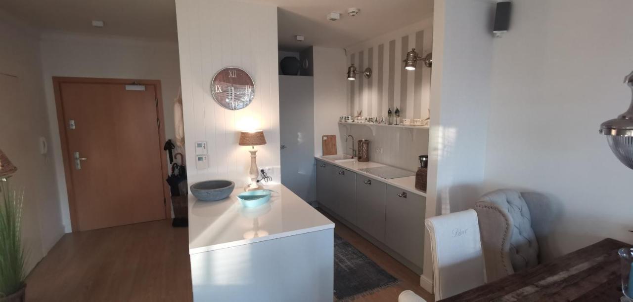 Playa Baltis - Family Beach Front Apartment 米兹多洛杰 外观 照片